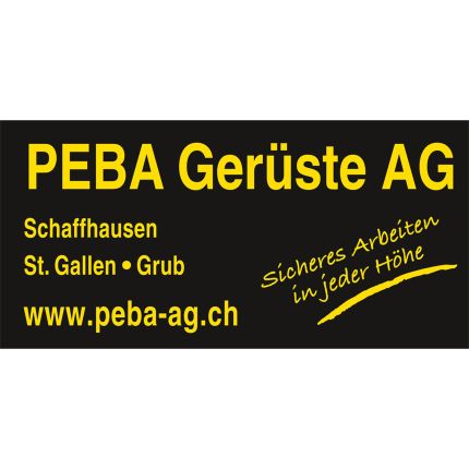 Logo von PEBA Gerüste AG