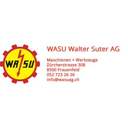 Logo fra Wasu Walter Suter AG