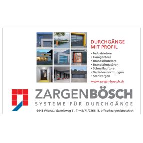 Bild von ZARGEN-BÖSCH AG