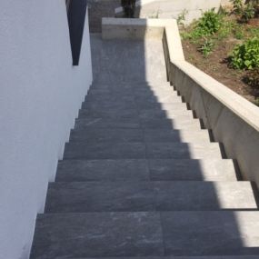 Nijaz Delic Platten und Fliesenleger - Treppe
