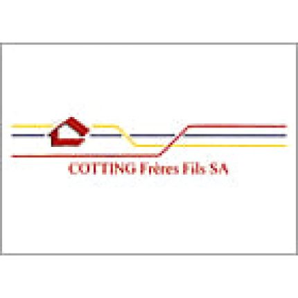 Logotyp från Cotting Frères Fils SA
