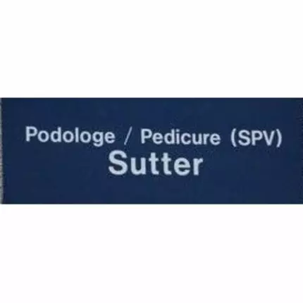 Logotipo de Podologie Sutter