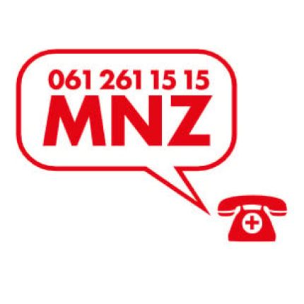 Logotyp från AAN Allgemeiner ärztlicher Notfalldienst der Region Basel
