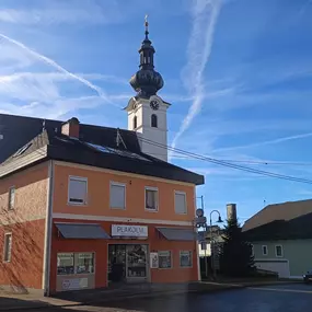 Plakolm - Optik Hörakustik Schmuck Uhren - Außenansicht