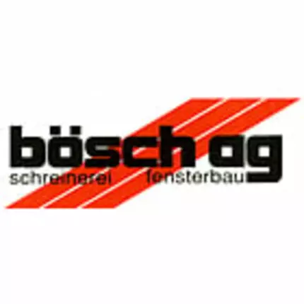 Logo fra Bösch AG Schreinerei