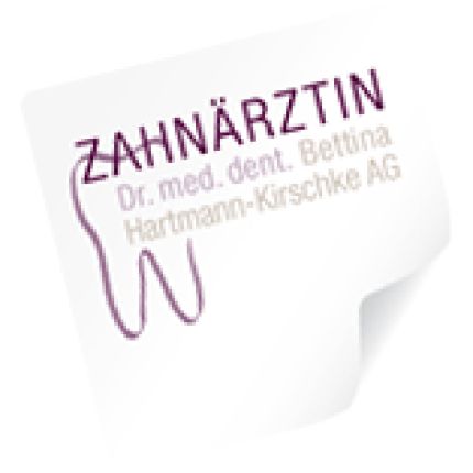 Logo van Zahnarztpraxis Dr. Bettina Hartmann-Kirschke AG