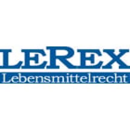 Logo od Lerex Lebensmittelrecht & Engineering