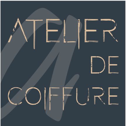 Logo von Atelier de coiffure