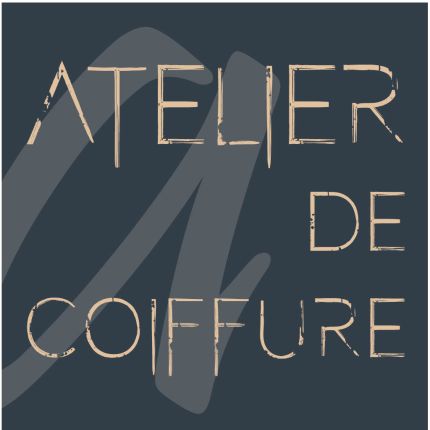 Logotyp från Atelier de coiffure