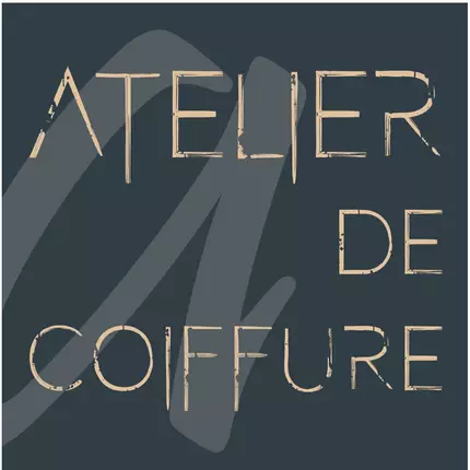 Logo von Atelier de coiffure