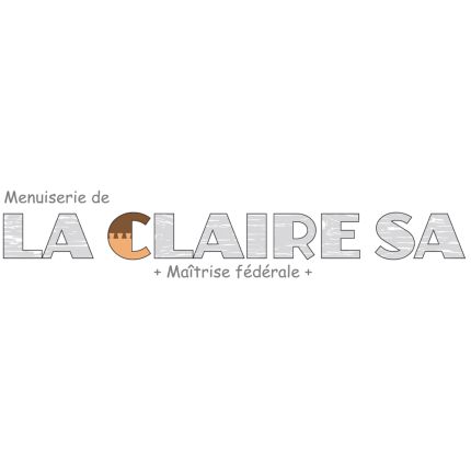 Λογότυπο από Menuiserie de La Claire SA