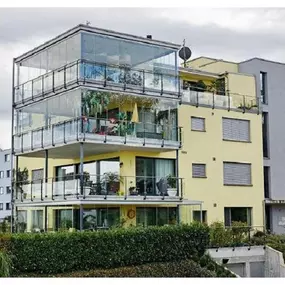 Glas Schönfelder GmbH - Balkon