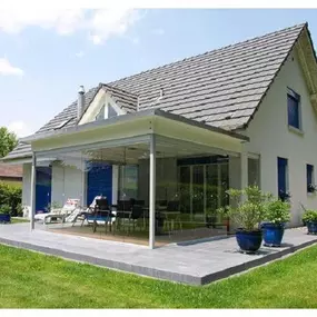 Glas Schönfelder GmbH - Terrassenverglasung