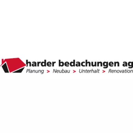 Logo fra Harder Bedachungen AG