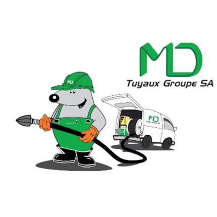 Λογότυπο από MD Tuyaux Groupe SA