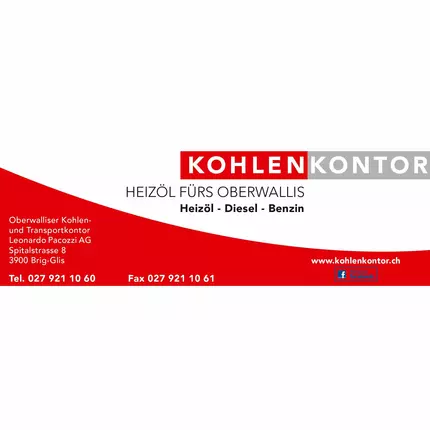 Logo fra Oberwalliser Kohlen- & Transportkontor, Leonardo Pacozzi AG