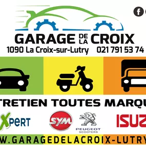 Bild von Garage de la Croix Sàrl