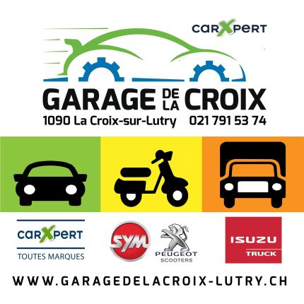 Logo von Garage de la Croix Sàrl