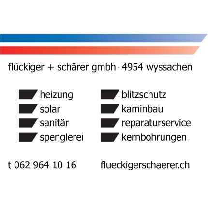 Logo od Flückiger + Schärer GmbH