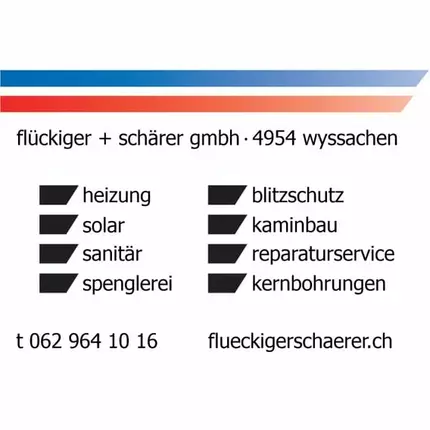 Logo van Flückiger + Schärer GmbH