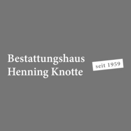 Logo von Bestattungshaus Henning Knotte