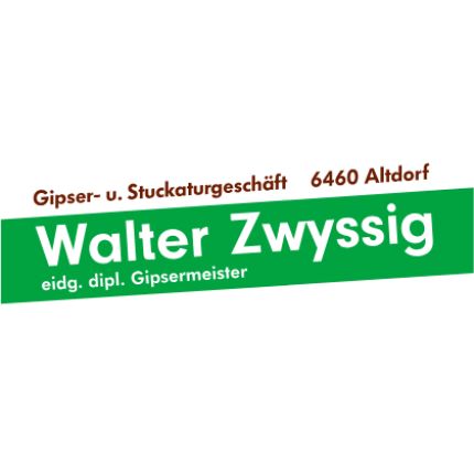 Logo van Walter Zwyssig GmbH