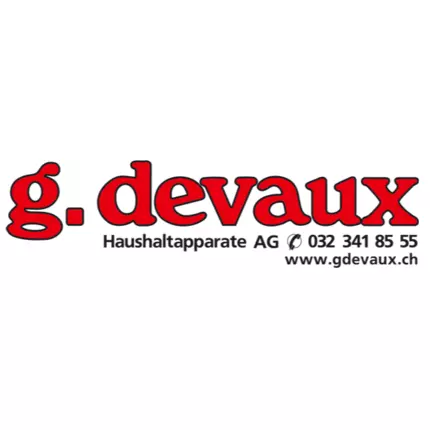 Logo van g. devaux Haushaltapparate AG