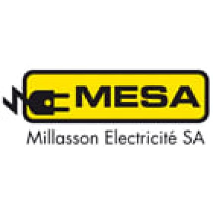 Logo van Millasson Electricité SA MESA