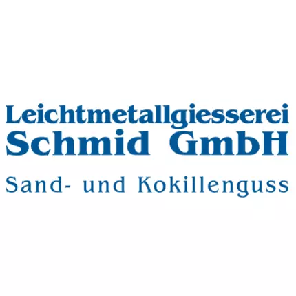 Logo fra Leichtmetallgiesserei Schmid GmbH