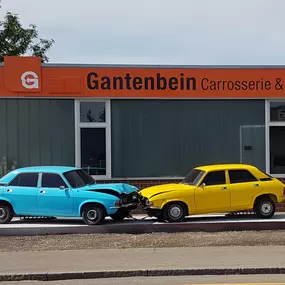 Bild von Gantenbein Carrosserie & Spritzwerk AG