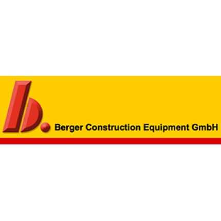 Logo von Berger Construction Equipment GmbH