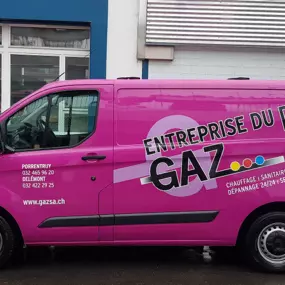 Bild von Entreprise du Gaz SA