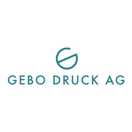 Logo de Gebo Druck AG