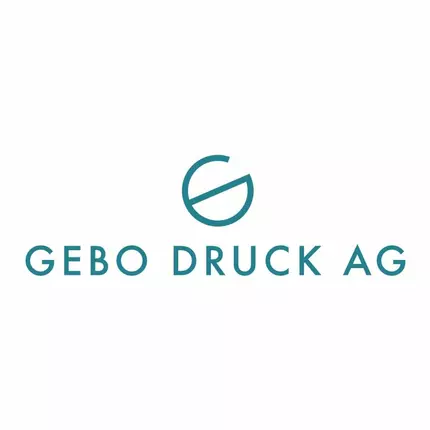 Logo von Gebo Druck AG