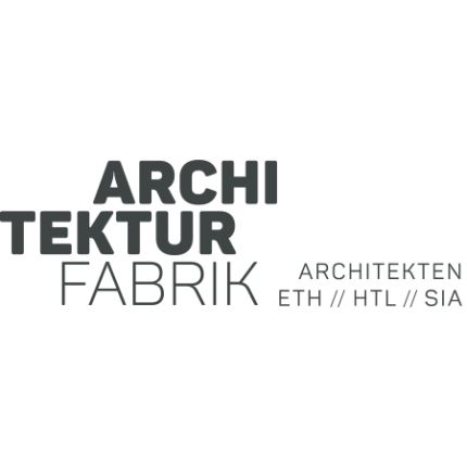 Logotyp från architekturfabrik gmbh