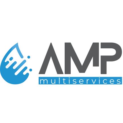 Logotyp från AMP-multiservices