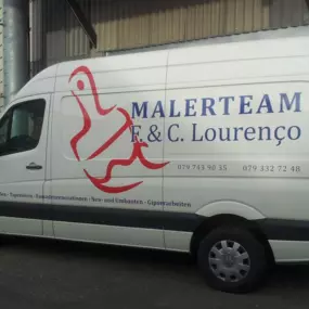 Bild von Malerteam F&C Lourenço