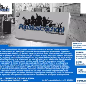 Bild von PopMusicSchool di Paolo Meneguzzi