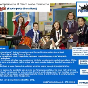 Bild von PopMusicSchool di Paolo Meneguzzi