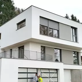 Hasslinger GmbH - Fensterschauraum in 2700 Wiener Neustadt - Referenz