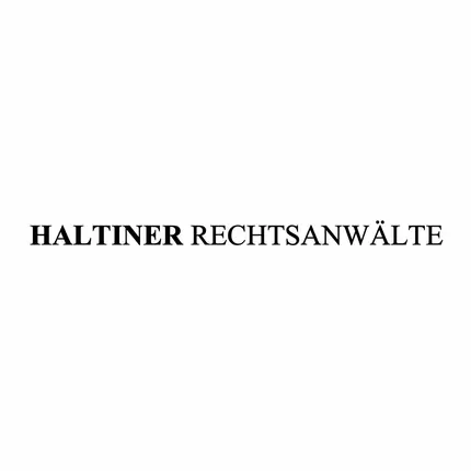 Logo fra Haltiner Rechtsanwälte