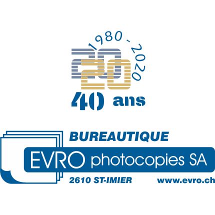 Logo from EVRO photocopies SA
