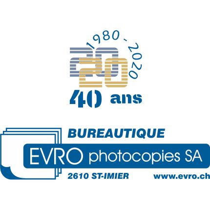 Logo da EVRO photocopies SA