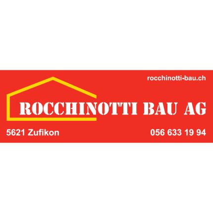 Logo von Rocchinotti Bau AG