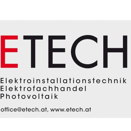 Logo od ETECH Schmid u Pachler Elektrotechnik GmbH & Co KG