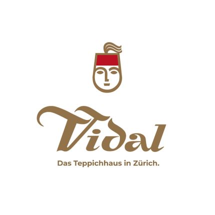 Logo von Vidal Teppichgalerie AG Teppiche