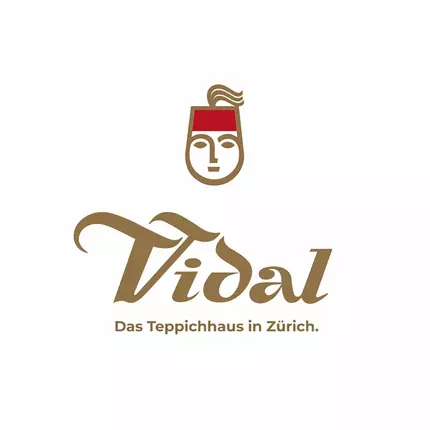 Logo fra Vidal Teppichgalerie AG - Exklusive Teppiche in Zürich