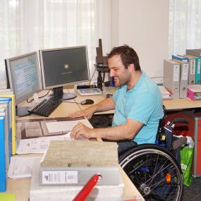 Bild von Wohn- und Bürozentrum für Körperbehinderte (WBZ)