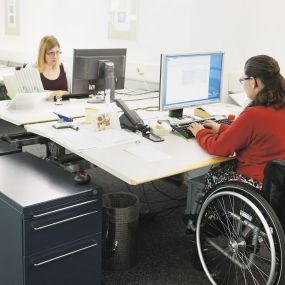 Bild von Wohn- und Bürozentrum für Körperbehinderte (WBZ)