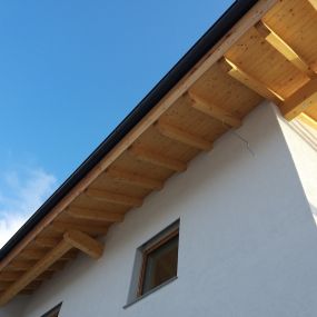 TEAM H&N Holzbau GmbH - Sichtdachstuhl